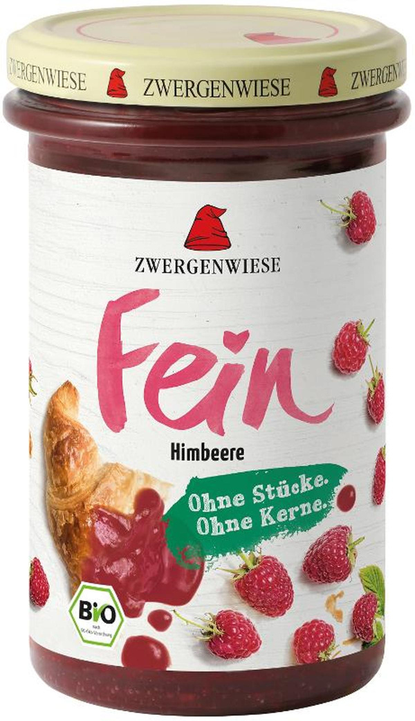 Produktfoto zu Himbeere Fein, Fruchtaufstrich, 280g