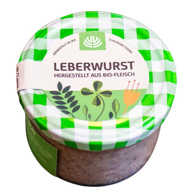 Produktfoto zu Leberwurst 200g-Glas