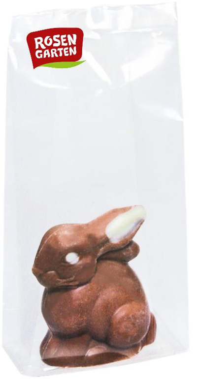 Produktfoto zu Vollmilch-Schoko-Osterhase mit Milchcreme gefüllt, 25g