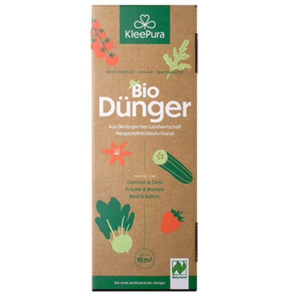 Produktfoto zu Bio-Dünger vegan 1,75 kg