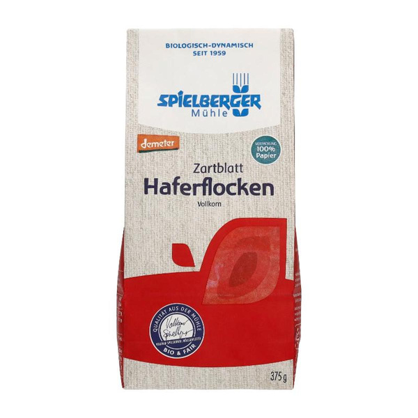 Produktfoto zu Haferflocken Zartblatt 375g