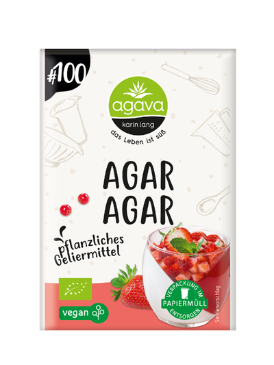 Produktfoto zu Agar Agar 12g (3 Beutel)