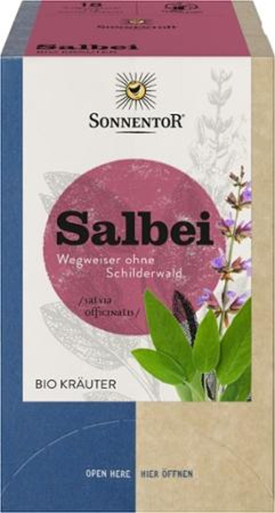 Produktfoto zu Salbeitee, 18 Btl.