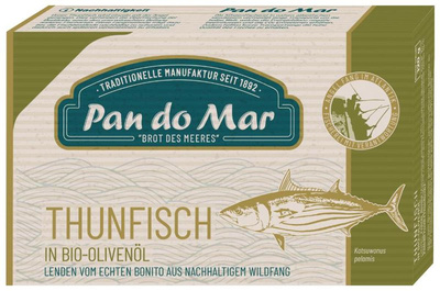 Produktfoto zu Thunfisch in Olivenöl 120g