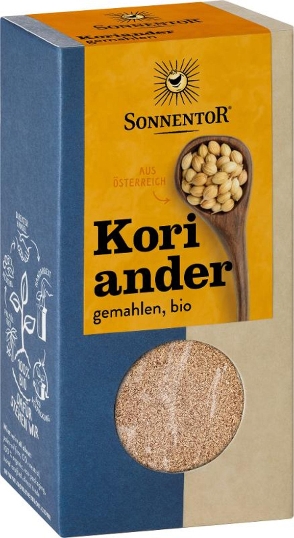 Produktfoto zu Koriander gemahlen, 40g