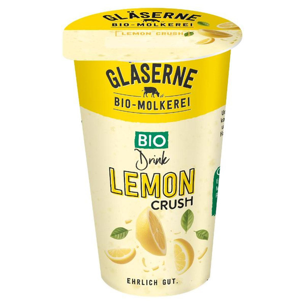 Produktfoto zu Buttermilchdrink Lemon Crush 230ml