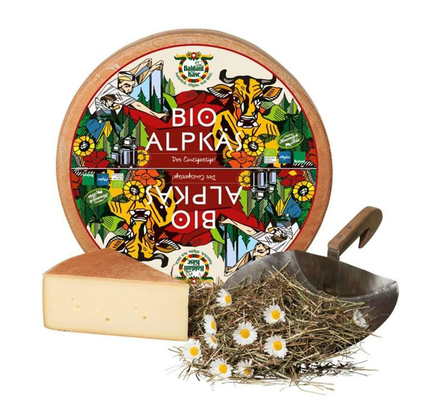 Produktfoto zu Allgäuer Alpkäse 7 Mon.