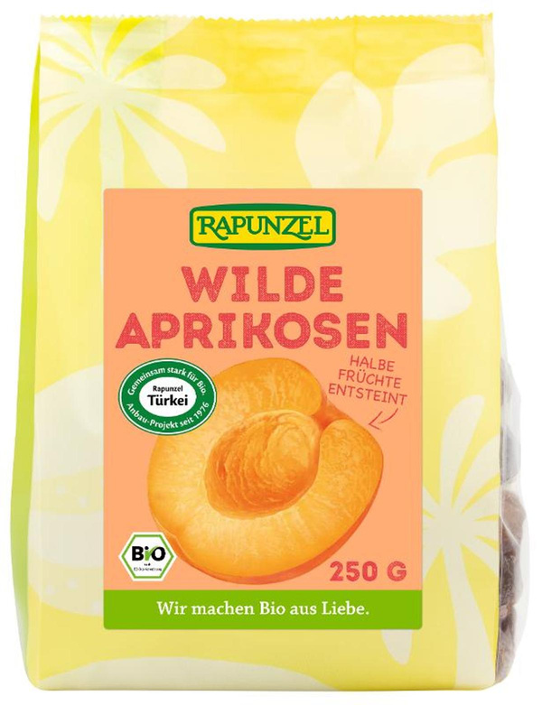 Produktfoto zu Wilde Aprikosen entsteint 250g