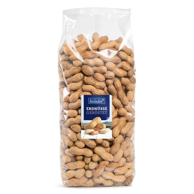 Produktfoto zu Geröstete Erdnüsse in der Schale 1 kg