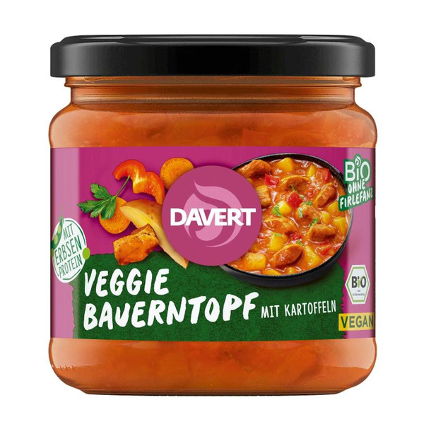 Produktfoto zu Veggie Bauerntopf 340g