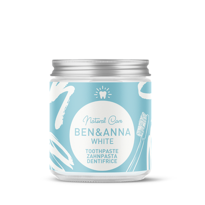Produktfoto zu Zahnpasta im Glas White, 100ml