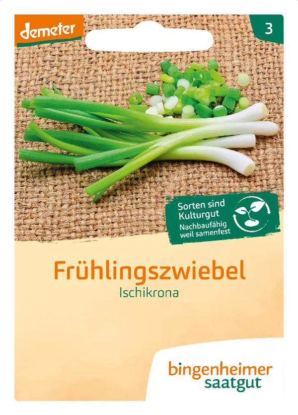 Produktfoto zu Saatgut, Lauchzwiebel Ischikrona
