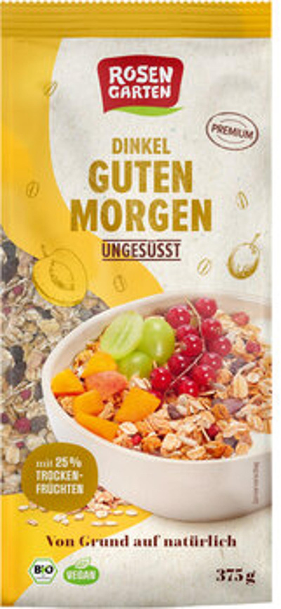 Produktfoto zu Dinkel Guten Morgen Müsli, 375g