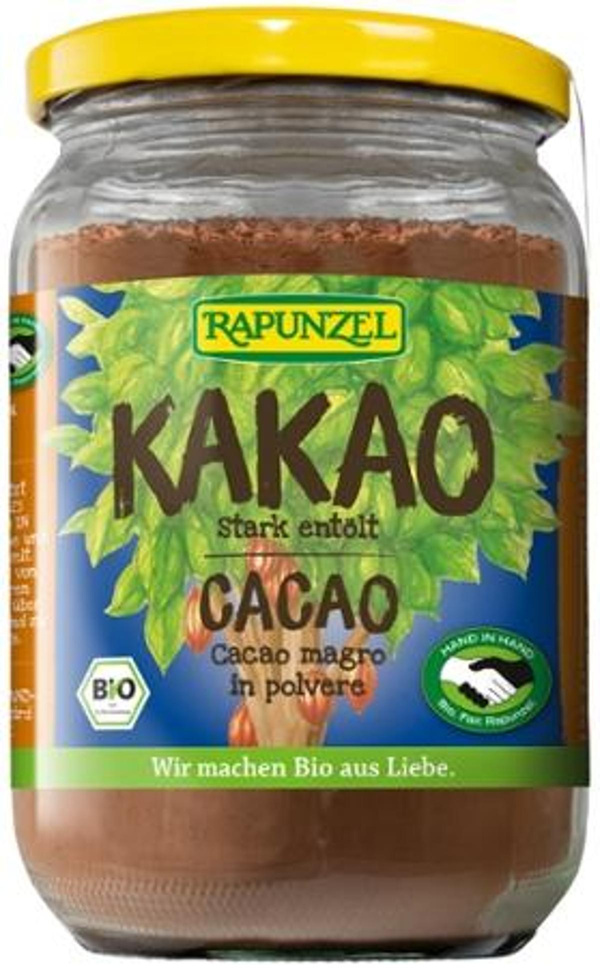 Produktfoto zu Kakaopulver stark entölt 250g