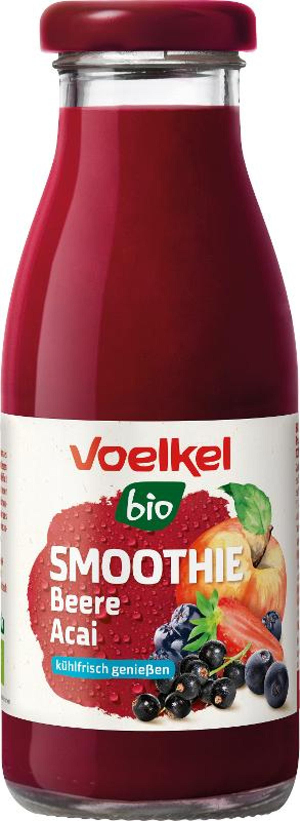 Produktfoto zu Smoothie Beere Acai, 0,25l