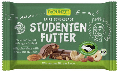 Produktfoto zu Studentenfutter-Schokolade 100g