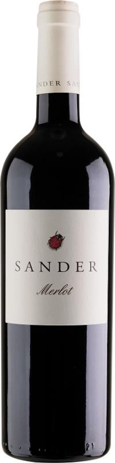 Produktfoto zu Sander Merlot rot 0,75l
