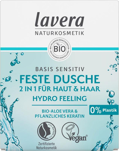 Produktfoto zu Feste Pflegedusche Hydro Feeling, 50g