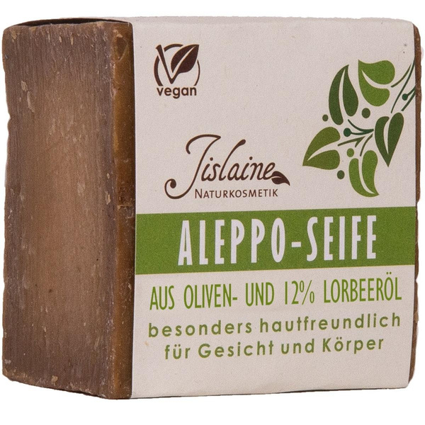 Produktfoto zu Aleppo Seife Block, 200g