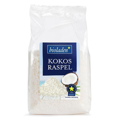 Produktfoto zu Kokosraspel, 250g