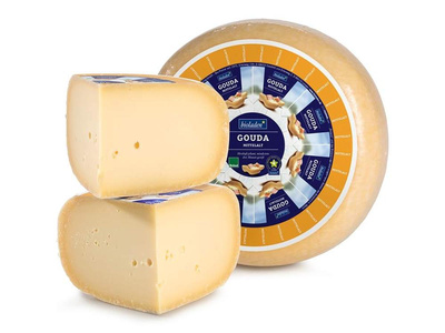 Produktfoto zu Gouda mittelalt-pikant