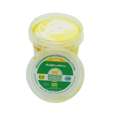 Produktfoto zu Frischkäse Kurkuma-Knoblauch 150g