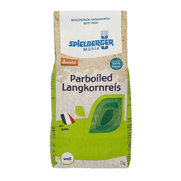 Produktfoto zu Parboiled Reis lang 1kg