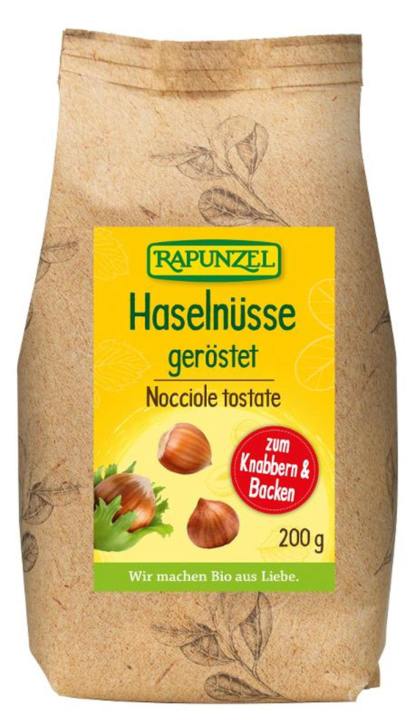 Produktfoto zu Haselnüsse geröstet 200g