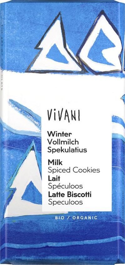 Produktfoto zu Winterschokolade, Vivani 100g