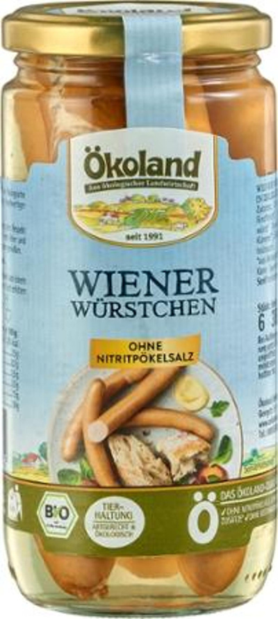 Produktfoto zu Wiener Würstchen im Glas 6er, 180g