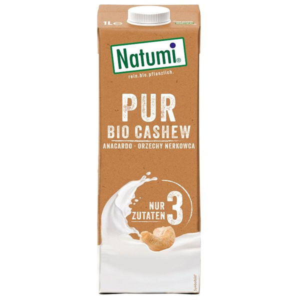 Produktfoto zu Cashewdrink pur 1l