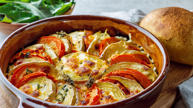 Rezeptbild für Überbackener Superschmelz Kohlrabi