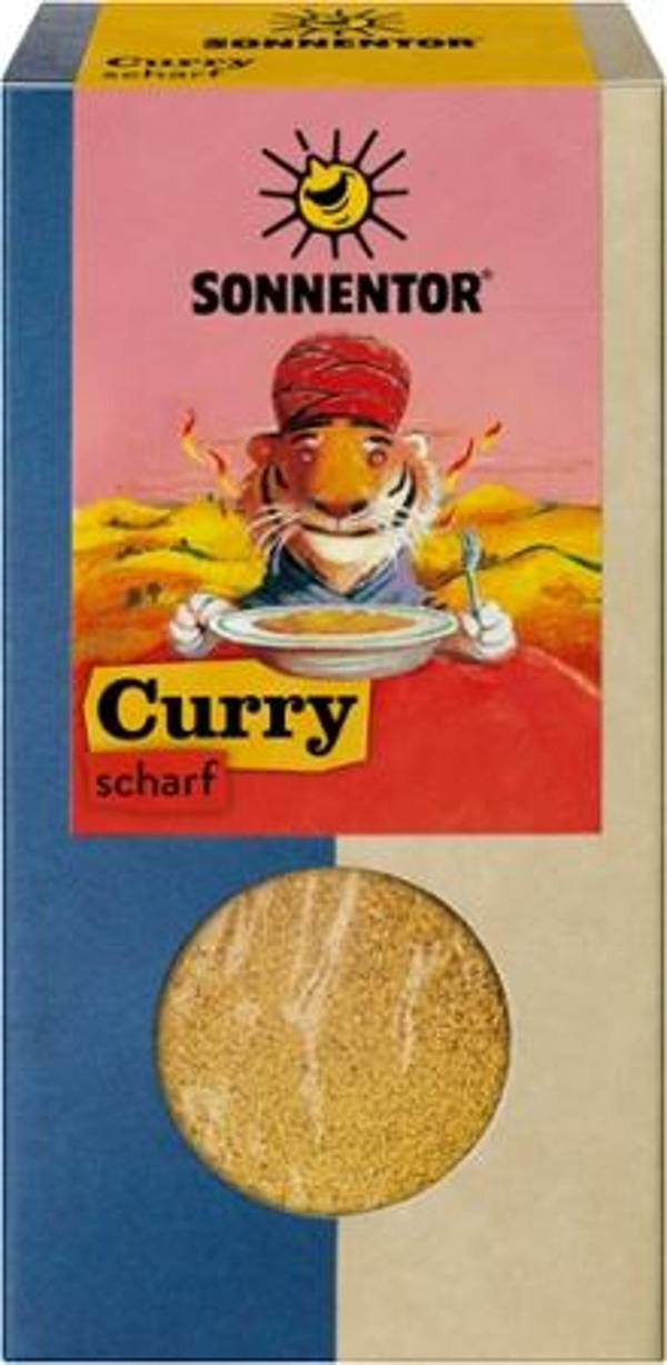 Produktfoto zu Curry scharf, 50g