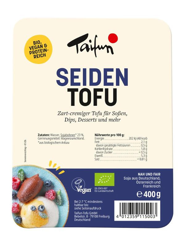 Produktfoto zu Seidentofu, 400g