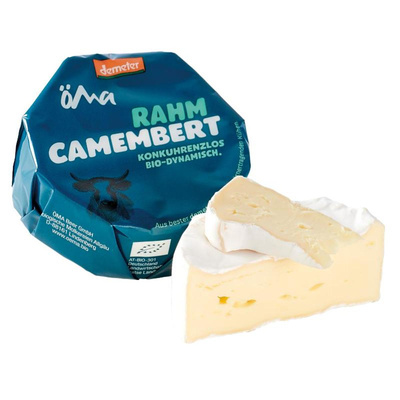 Produktfoto zu Camembert Demeter 125g