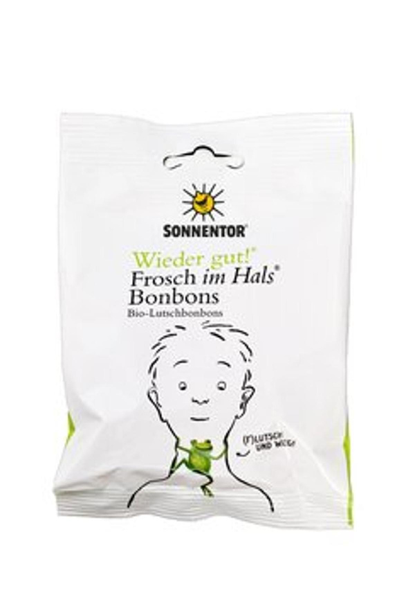 Produktfoto zu Frosch im Hals ® Bonbons 50g