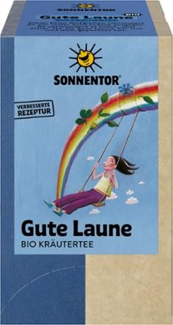 Produktfoto zu Gute Laune Kräutertee 18 Btl., 27g