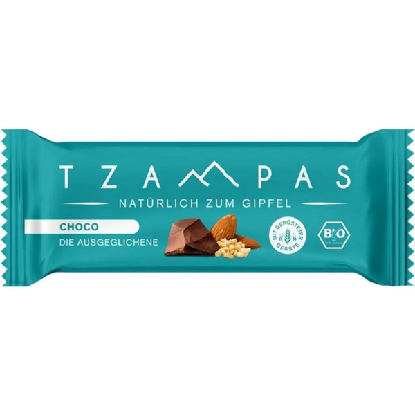 Produktfoto zu TZAMPAS Riegel Choco, 40g