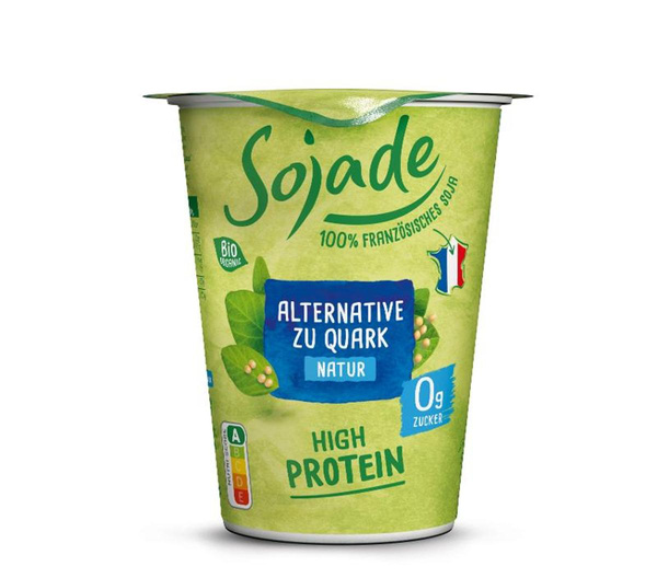 Produktfoto zu Soja Alternative zu Quark Natur, vegan 400g