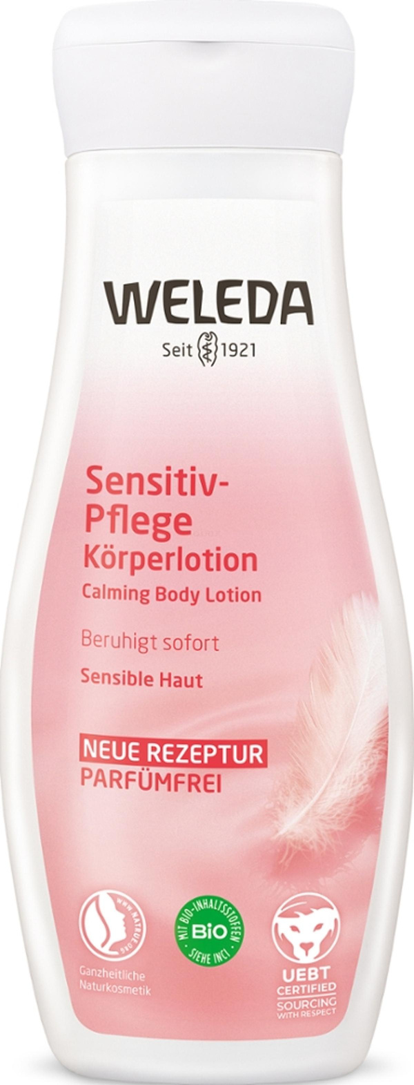 Produktfoto zu Sensitiv-Pflege Körperlotion, 200ml