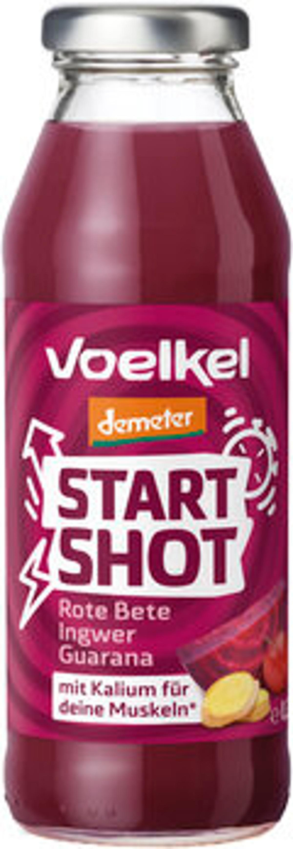 Produktfoto zu Start Shot Rote Bete Ingwer Guarana, 280ml