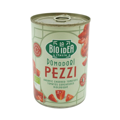 Produktfoto zu Tomaten Pezzi, stückig 400g