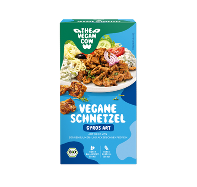 Produktfoto zu Vegane Schnetzel Gyros 180g