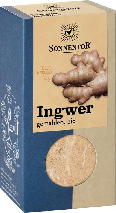 Produktfoto zu Ingwer gemahlen, 30g