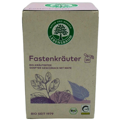 Produktfoto zu Fastenkräuter-Tee 20 Btl., 30g