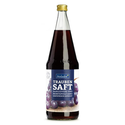 Produktfoto zu Traubensaft rot klar 1l