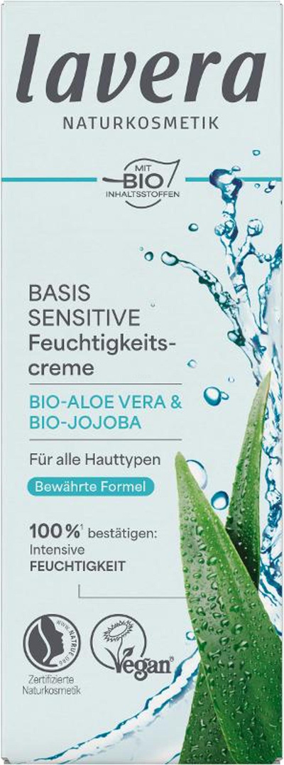 Produktfoto zu Feuchtigkeitscreme Basis Sensitive, 50ml