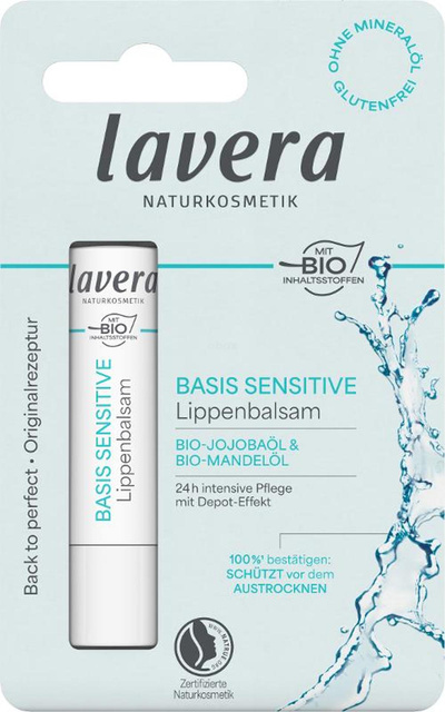 Produktfoto zu Lippenbalsam basis sensitiv 4,5g