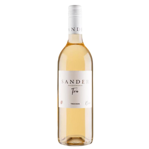 Produktfoto zu Sander Trio Weißwein 0,75l