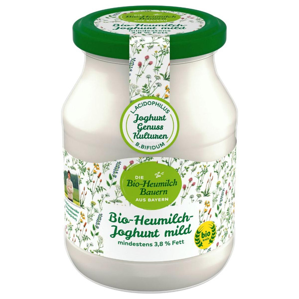Produktfoto zu Heumilch Joghurt 3,8%, 500g